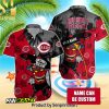 Cincinnati Reds MLB Street Style Hawaiian Shirt and Shorts