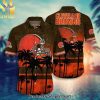 Cleveland Browns NFL Full Printing 3D Hawaiian Shirt and Shorts