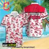 Cleveland Indians MLB Casual Full Print Hawaiian Shirt and Shorts