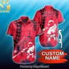 Cleveland Indians MLB Flower Gift Ideas Full Printed Hawaiian Shirt and Shorts