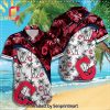 Coastal Carolina Chanticleers NCAA Hibiscus Tropical Flower High Fashion Full Printing Hawaiian Shirt and Shorts