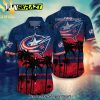 Coppin State Eagles NCAA Hibiscus Tropical Flower New Style Full Print Hawaiian Shirt and Shorts