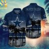 Dallas Cowboys NFL Casual All Over Print Hawaiian Shirt and Shorts