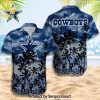 Dallas Cowboys NFL Street Style All Over Print Hawaiian Shirt and Shorts