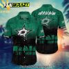 DALLAS STARS NHL Casual Full Printing Hawaiian Shirt and Shorts
