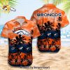 Denver Broncos NFL Unique 3D Hawaiian Shirt and Shorts