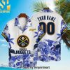 Denver Nuggets NBA Champions Hypebeast Fashion Hawaiian Shirt and Shorts