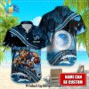 Detroit Lions NFL Cool Version Hawaiian Shirt and Shorts