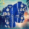 Duke Blue Devils NCAA Hibiscus Tropical Flower Best Combo All Over Print Hawaiian Shirt and Shorts
