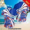 East Carolina Pirates NCAA Hibiscus Tropical Flower Best Combo 3D Hawaiian Shirt and Shorts
