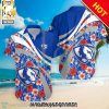 Eastern Washington Eagles NCAA Hibiscus Tropical Flower Cool Style Hawaiian Shirt and Shorts