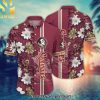Florida State Seminoles NCAA Hibiscus Tropical Flower Full Printing 3D Hawaiian Shirt and Shorts