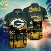 Green Bay Packers NFL Full Printing Classic Hawaiian Shirt and Shorts