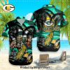 Green Bay Packers NFL Unisex Hawaiian Shirt and Shorts