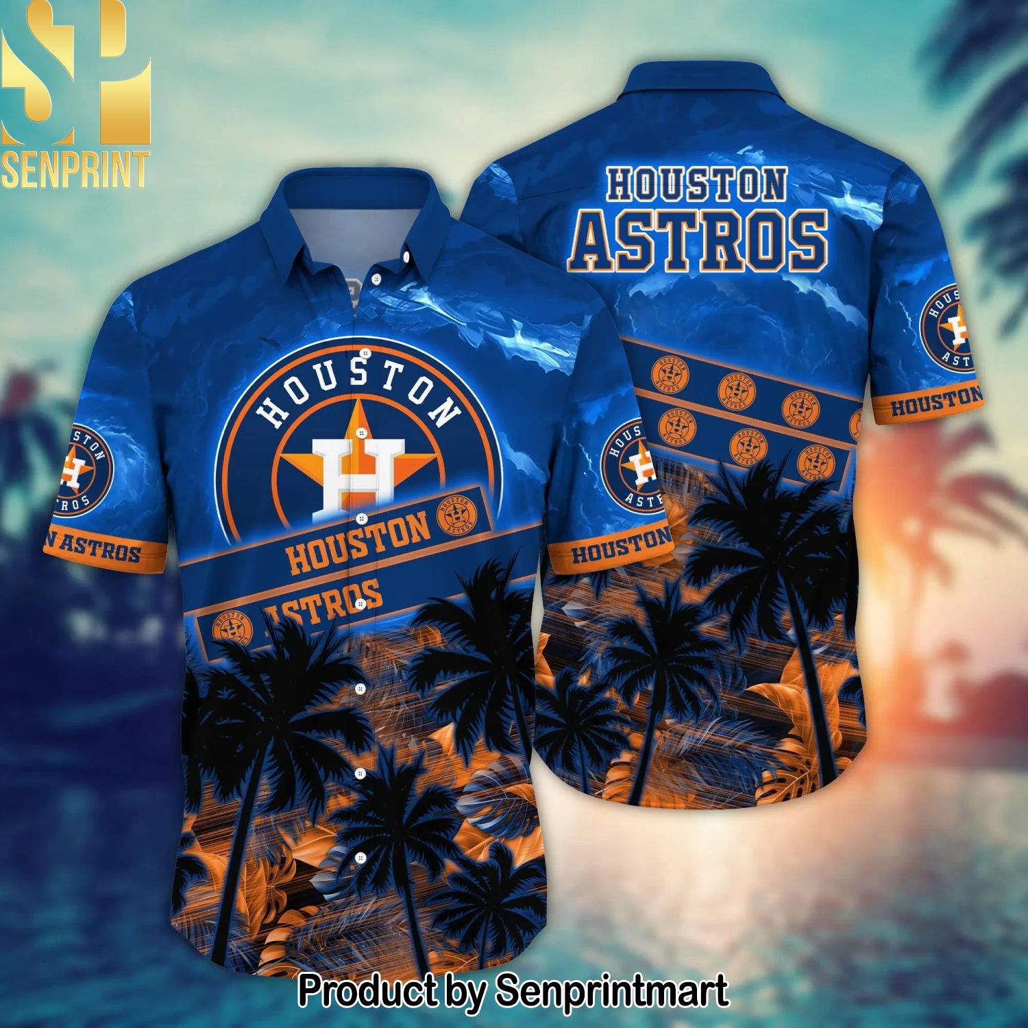 Houston Astros MLB Flower Gift Ideas All Over Printed Hawaiian Shirt and Shorts