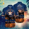 Houston Astros MLB Full Printing Classic Hawaiian Shirt and Shorts