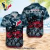 Houston Texans NFL Classic Full Printing Hawaiian Shirt and Shorts