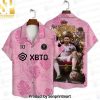 Inter Miami Leo Messi Pink New Version Hawaiian Shirt and Shorts