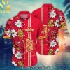 Iowa State Cyclones NCAA Hibiscus Tropical Flower All Over Printed Classic Hawaiian Shirt and Shorts