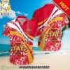 Iowa State Cyclones NCAA Flower For Fans All Over Printed Hawaiian Shirt and Shorts