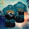 Jacksonville Jaguars NFL Full Printed 3D Hawaiian Shirt and Shorts