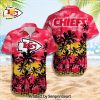 Kansas City Chiefs NFL 3D Full Print Hawaiian Shirt and Shorts