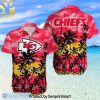 Kansas City Chiefs NFL Casual Full Print Hawaiian Shirt and Shorts