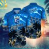 Kansas City Royals MLB For Fan Full Printing Hawaiian Shirt and Shorts