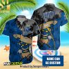 Kansas City Royals MLB New Style Full Print Hawaiian Shirt and Shorts