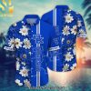 La Salle Explorers NCAA Hibiscus Tropical Flower Unisex All Over Printed Hawaiian Shirt and Shorts