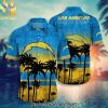 Los Angeles Chargers NFL Pattern 3D Hawaiian Shirt and Shorts