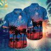 Los Angeles Dodgers MLB Flower For Fans 3D Hawaiian Shirt and Shorts