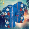 Los Angeles Dodgers MLB Flower For Fans All Over Printed Hawaiian Shirt and Shorts