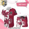 Los Angeles Dodgers MLB Street Style Hawaiian Shirt and Shorts