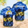 Los Angeles Rams NFL Best Combo All Over Print Hawaiian Shirt and Shorts