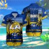 Los Angeles Rams NFL Unique Hawaiian Shirt and Shorts