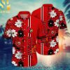 Loyola Marymount Lions NCAA Hibiscus Tropical Flower For Fans All Over Printed Hawaiian Shirt and Shorts