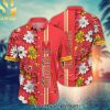Maryland Eastern Shore Hawks NCAA Hibiscus Tropical Flower Pattern Hawaiian Shirt and Shorts