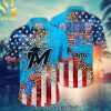 Miami Marlins MLB Full Printing 3D Hawaiian Shirt and Shorts