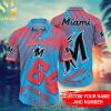 Miami Marlins MLB New Outfit Full Printed Hawaiian Shirt and Shorts