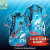 Miami Marlins MLB Pattern Full Printed Hawaiian Shirt and Shorts