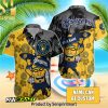 Milwaukee Brewers MLB Flower For Fans All Over Print Hawaiian Shirt and Shorts
