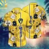 Milwaukee Brewers MLB Flower For Fans All Over Print Hawaiian Shirt and Shorts