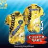 Milwaukee Brewers MLB Full Printed Classic Hawaiian Shirt and Shorts