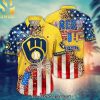 Milwaukee Brewers MLB New Fashion Hawaiian Shirt and Shorts