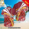 Minnesota Golden Gophers NCAA Flower New Fashion Full Printed Hawaiian Shirt and Shorts