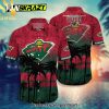 MINNESOTA WILD NHL For Fans All Over Printed Hawaiian Shirt and Shorts