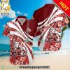 Mississippi Valley State Delta Devils NCAA Hibiscus Tropical Flower Casual Full Print Hawaiian Shirt and Shorts