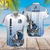 NBA Denver Nuggets Full Printing 3D Hawaiian Shirt and Shorts