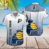 NBA Golden State Warriors Classic All Over Printed Hawaiian Shirt and Shorts